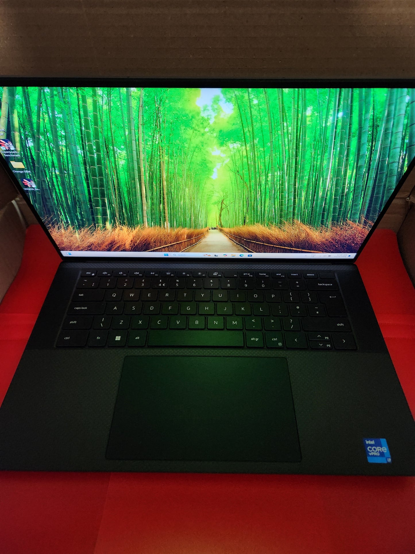 Dell CAD Gaming AI Laptop Intel Core i7 (8 Cores, 16 Threads, 4.8GHz) 32GB RAM 1TB SSD Nvidia 4GB