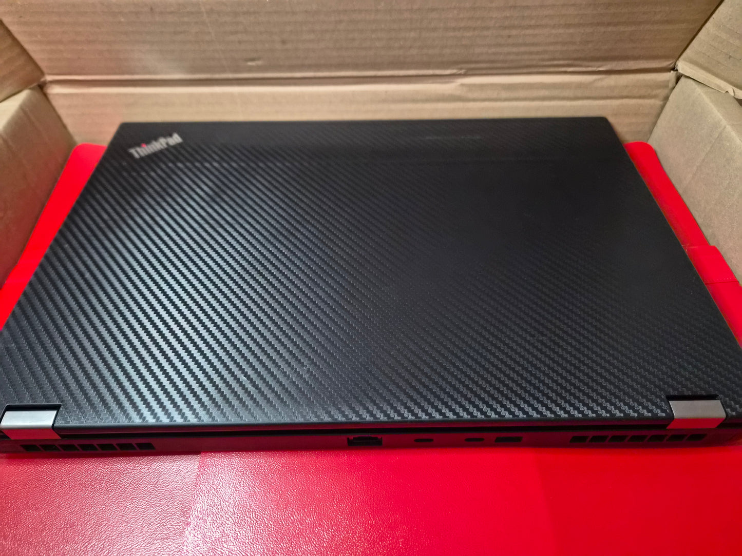 Lenovo 15.6" Intel Core i7 Gaming Laptop Graphics CAD AI Laptop 32GB RAM 256GB SSD Nvidia 4GB GPU