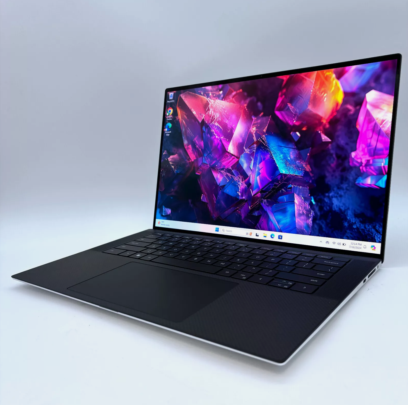 DELL Gaming Laptop i7 5.10GHz 16GB RAM 512GB SSD CAD AI Nvidia 4GB GPU