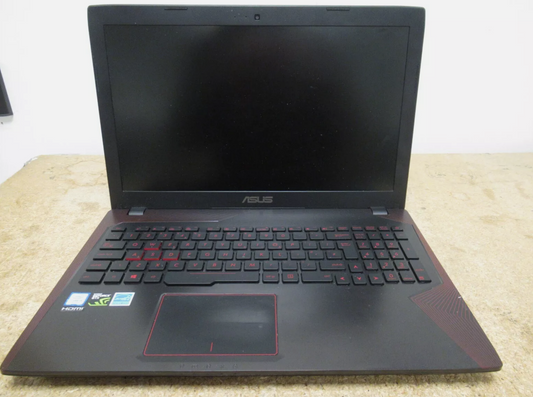 Gaming Laptop 15.6" i7 32GB RAM 128GB SSD + 1TB HDD GTX 4GB DVD