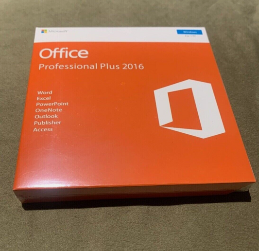 Microsoft Office Professional Plus Windows PC/Laptop TWO DAY EMAIL Key Delivery