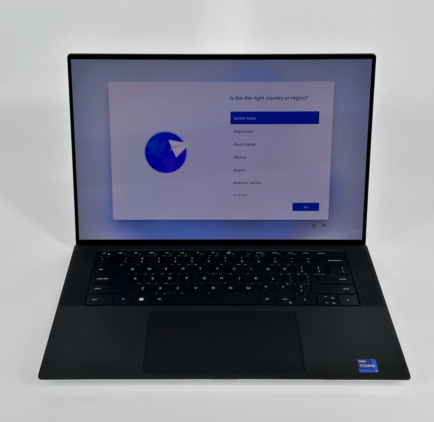 Dell 15.6" XPS Gaming Laptop CAD AI Intel Core i9 4K TouchScreen 32GB RAM 1TB SSD Nvidia RTX Ti 4GB